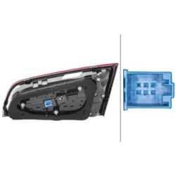 Combination Rear Light For AUDI - HELLA 2SV 012 837-131