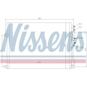 Condenser - Nissens 94931
