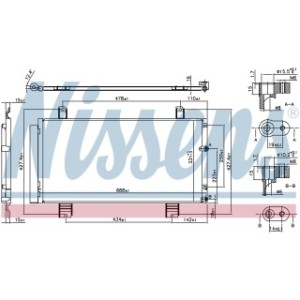 Condenser - Nissens 94950