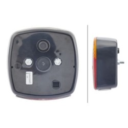 Combination Rear Light - HELLA 2SE 002 514-171