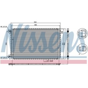 Condenser - Nissens 94959