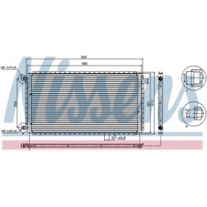 Condenser - Nissens 94961