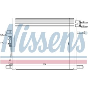 Condenser - Nissens 94972