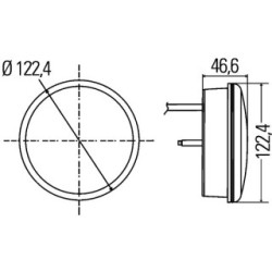 Combination Rear Light - HELLA 2SD 344 200-311