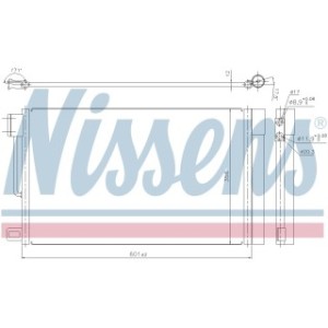 Condenser - Nissens 94973