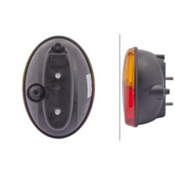 Combination Rear Light - HELLA 2SD 343 130-011