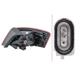 Combination Rear Light For AUDI - HELLA 2SD 012 833-031