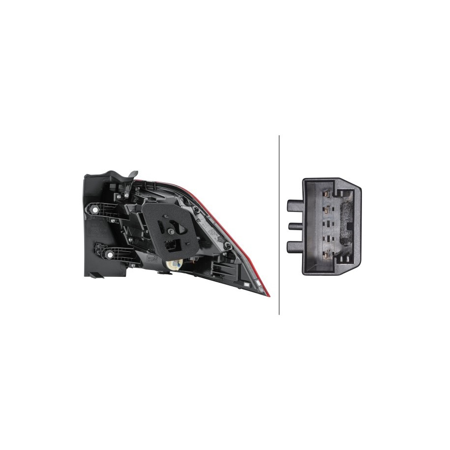 Combination Rear Light For VW - HELLA 2SD 012 519-031