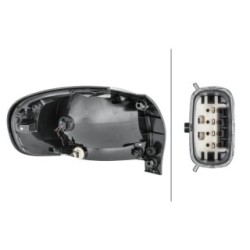 Combination Rear Light For CITROEN - HELLA 2SD 012 516-121