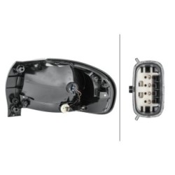 Combination Rear Light For CITROEN - HELLA 2SD 012 516-111
