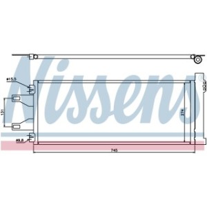 Condenser - Nissens 94986