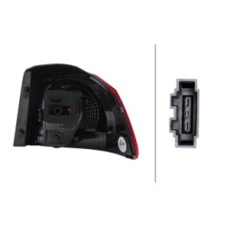 Combination Rear Light For VW - HELLA 2SD 009 922-091