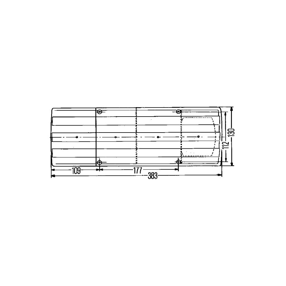 Combination Rear Light - HELLA 2SD 004 460-011