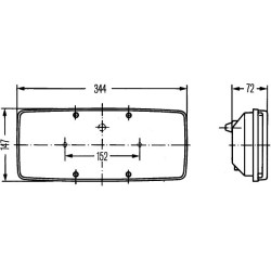 Combination Rear Light - HELLA 2SD 003 167-021