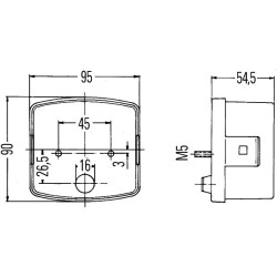 Combination Rear Light - HELLA 2SD 002 776-231