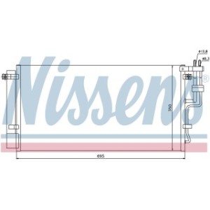 Condenser - Nissens 94993