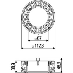 Tail Light - HELLA 2SB 009 362-011