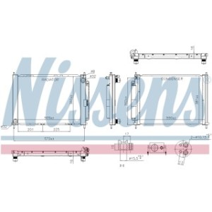 Heat Exchanger - Nissens 637654