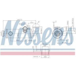 Heat Exchanger - Nissens 989274