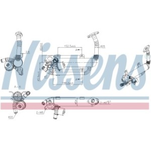 Heat Exchanger - Nissens 989275