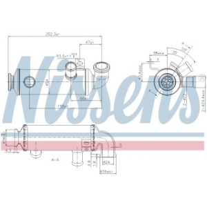 Heat Exchanger - Nissens 989276