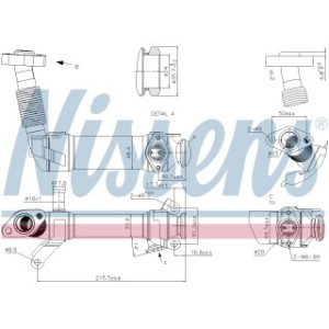 Heat Exchanger - Nissens 989281
