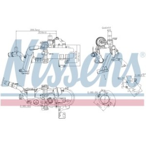 Heat Exchanger - Nissens 989285