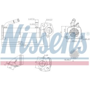 Heat Exchanger - Nissens 989321