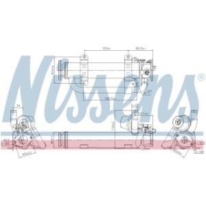 Heat Exchanger - Nissens 989398