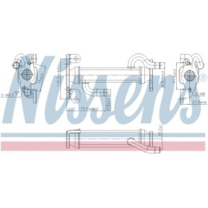 Heat Exchanger - Nissens 989400