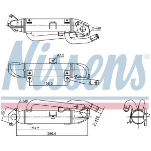 Heat Exchanger - Nissens 989414