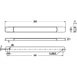 Daytime Running Light Set - HELLA 2PT 980 880-861
