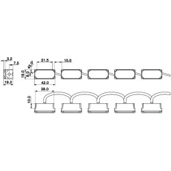 Daytime Running Light Set - HELLA 2PT 980 789-941