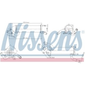 Heat Exchanger - Nissens 989449