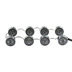 Daytime Running Light Set - HELLA 2PT 177 696-771