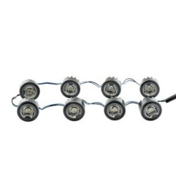 Daytime Running Light Set - HELLA 2PT 177 696-761