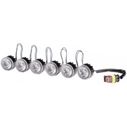 Daytime Running Light Set - HELLA 2PT 177 696-731