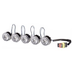 Daytime Running Light Set - HELLA 2PT 177 696-711