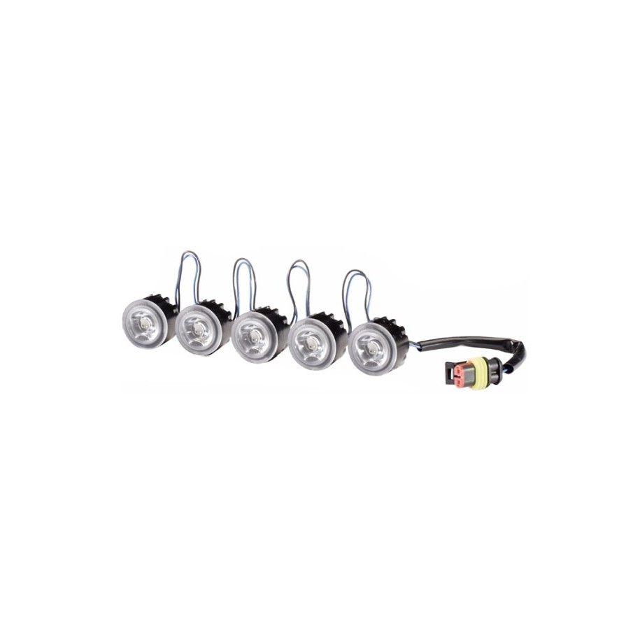 Daytime Running Light Set - HELLA 2PT 177 696-711