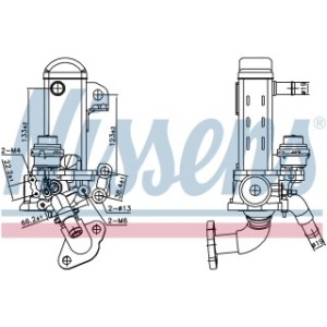 Heat Exchanger - Nissens 989461