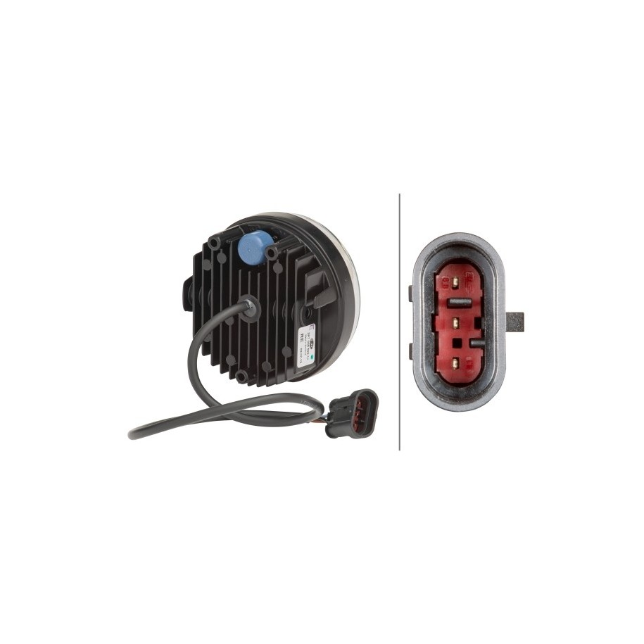 Daytime Running Light - HELLA 2PT 009 599-141