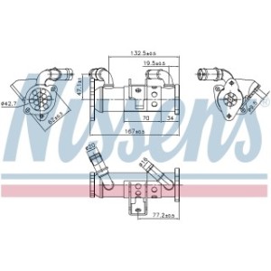 Heat Exchanger - Nissens 989473