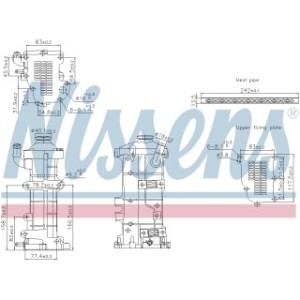 Heat Exchanger - Nissens 989503