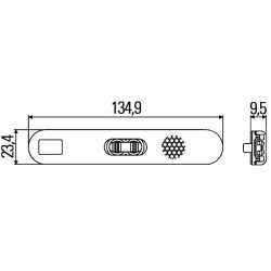 Side Marker Light - HELLA 2PS 009 226-017
