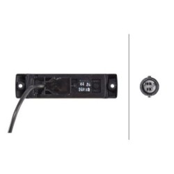 Side Marker Light - HELLA 2PS 008 645-801