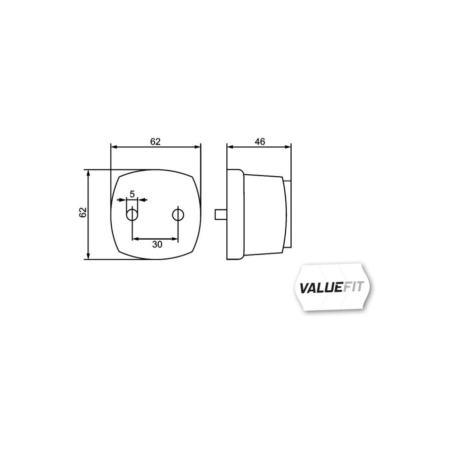 Position Light - HELLA 2PG 357 012-021