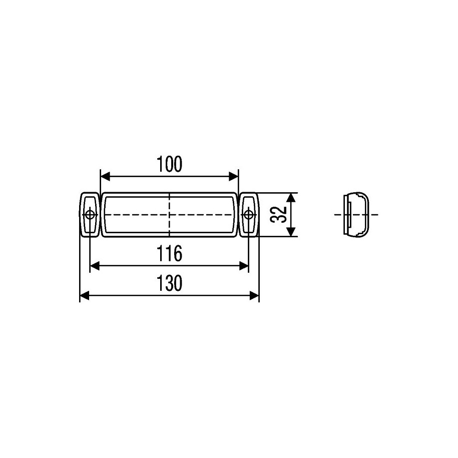Position Light - HELLA 2PG 008 645-961