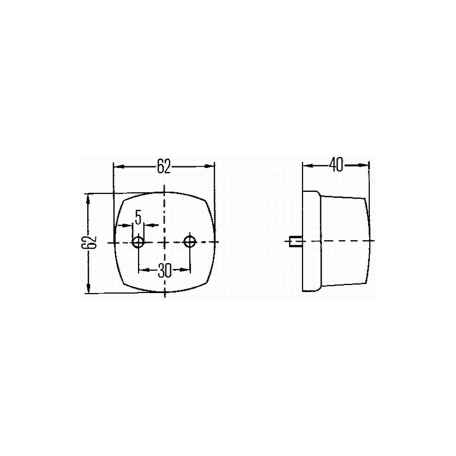 Position Light - HELLA 2PF 996 112-031
