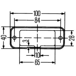Position Light - HELLA 2PF 961 167-021