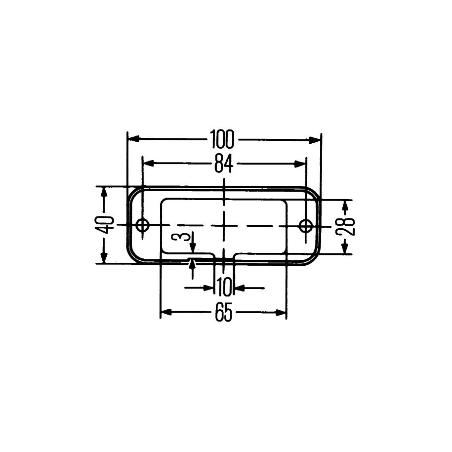 Position Light - HELLA 2PF 961 167-021